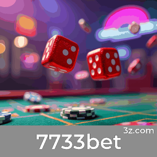 Tecnologia 3D e Jogos com Dealer Real na 7733bet